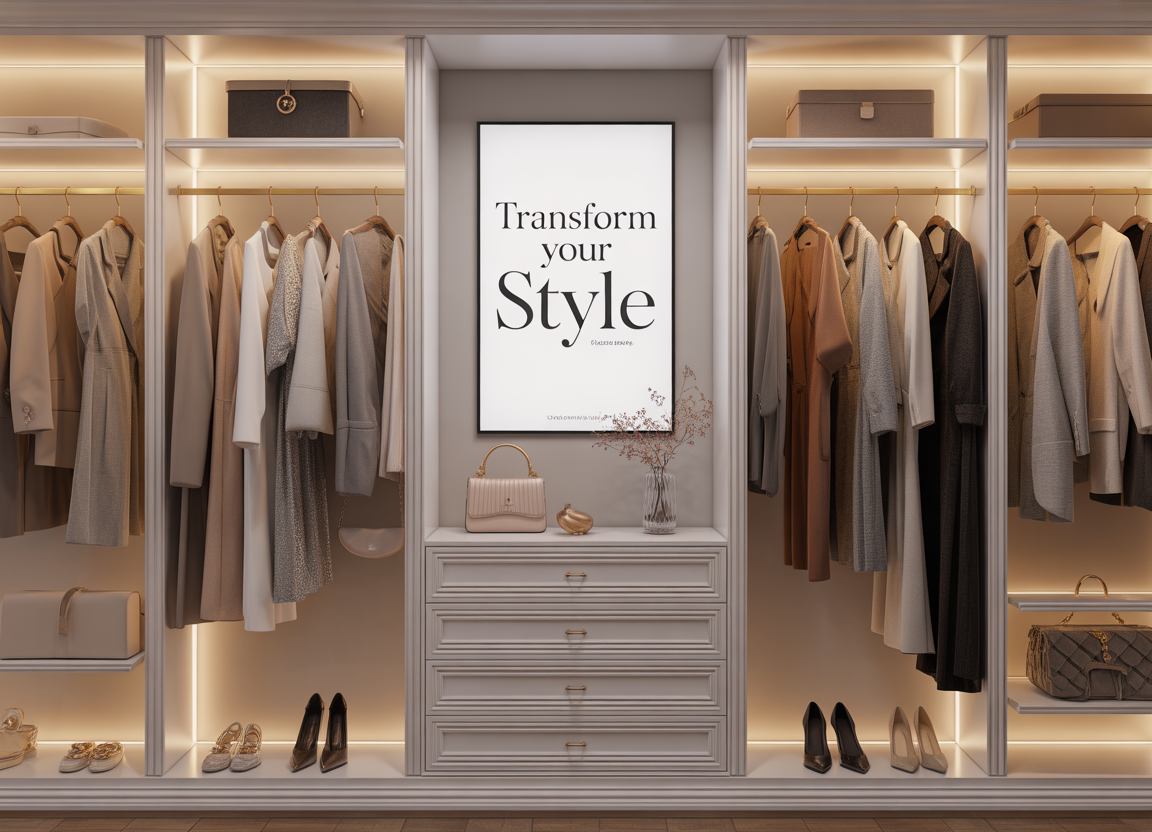 Premium Wardrobe Transformation Package