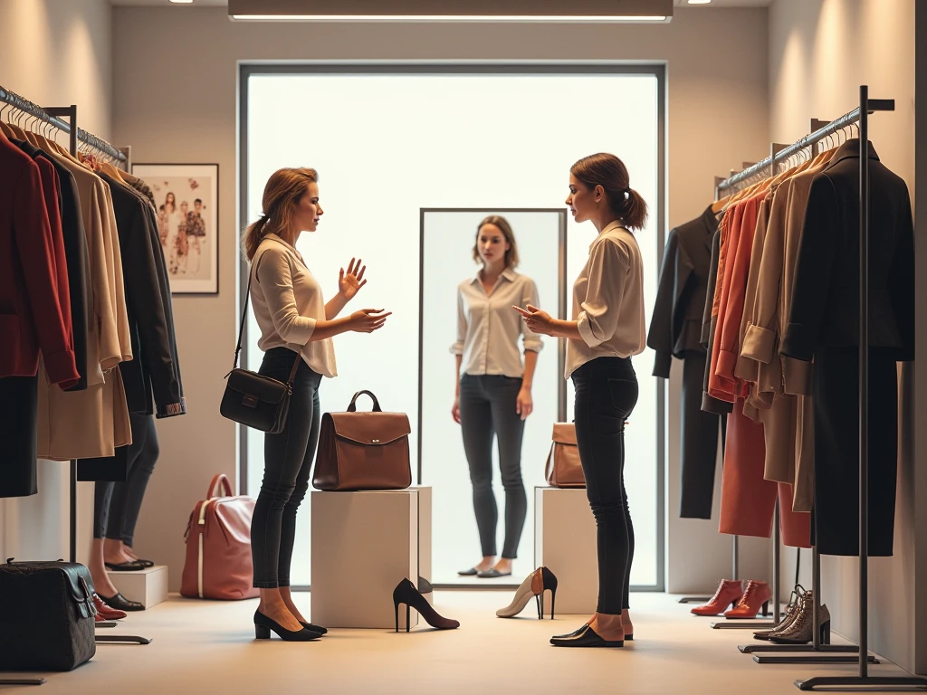 Wardrobe consultation process